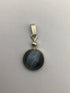 Silver Cat's Eye Pendant